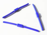 HC9013-5可弯曲的耐高温弹簧超高频洗涤标签