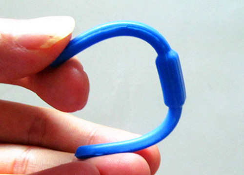 HC9013-5可弯曲的耐高温弹簧超高频洗涤标签