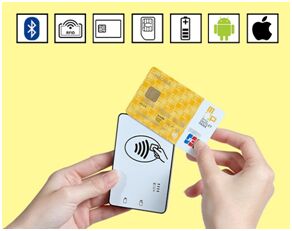 HCR5 便携式蓝牙读写器